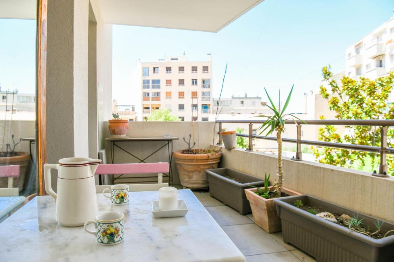 Le Vallon IV - Balcon Vallon Des Auffes Marseille Exteriör bild