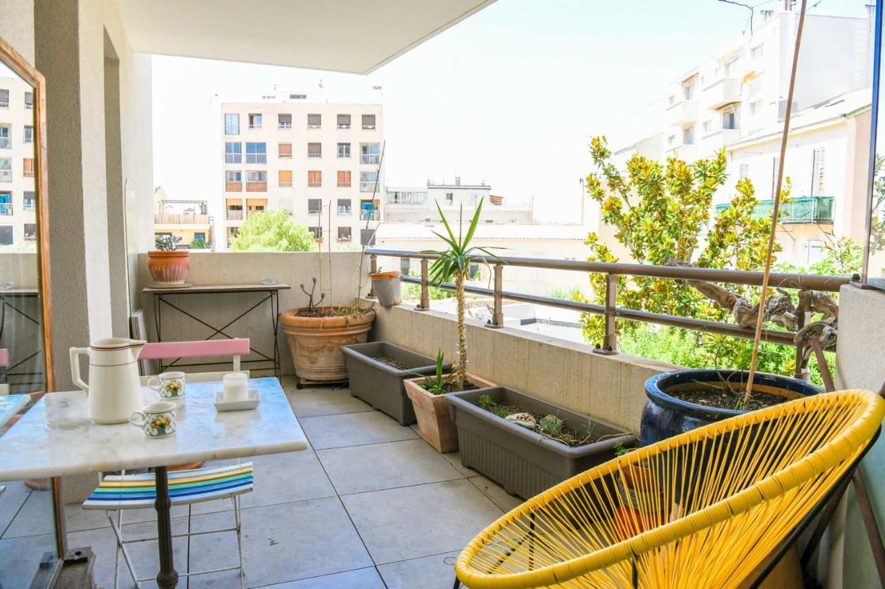Le Vallon IV - Balcon Vallon Des Auffes Marseille Exteriör bild